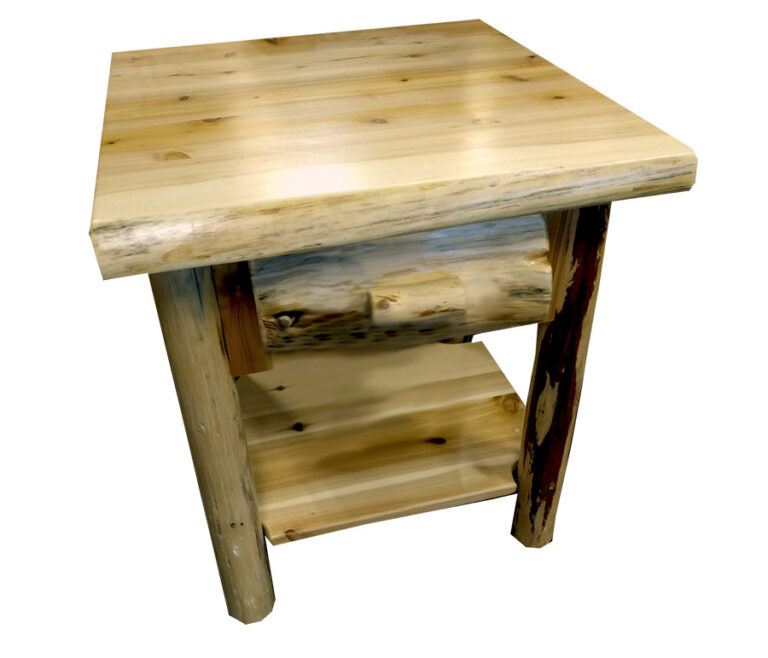 rustic unfinished wood furniture