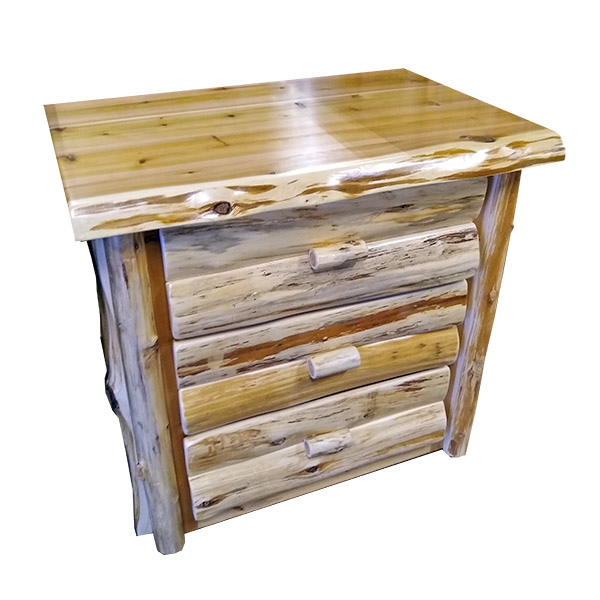 rustic unfinished wood furniture