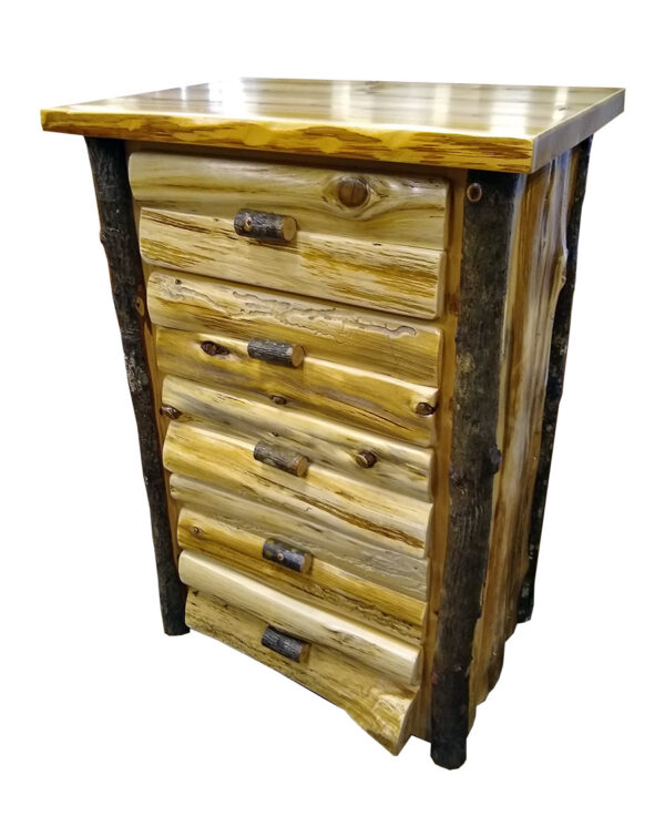 rustic unfinished wood furniture