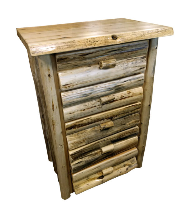 rustic unfinished wood furniture