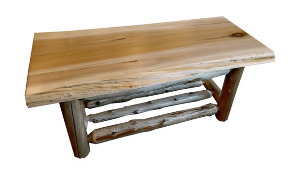 rustic unfinished wood furniture