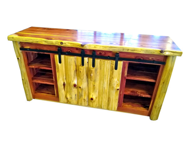 rustic unfinished wood furniture