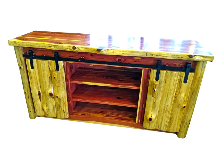 rustic unfinished wood furniture