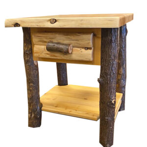 rustic unfinished wood furniture