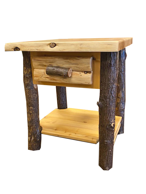 rustic unfinished wood furniture