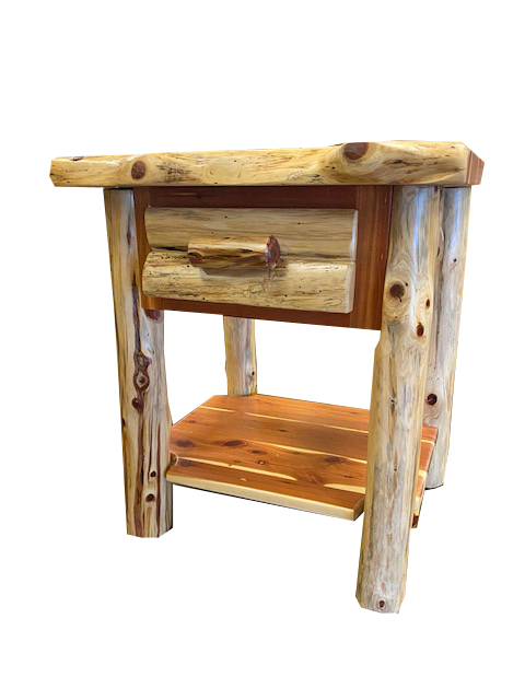 rustic unfinished wood furniture