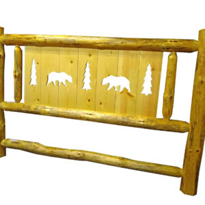 rustic unfinished wood furniture