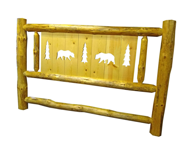 rustic unfinished wood furniture