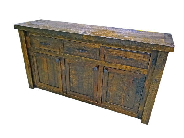 rustic unfinished wood furniture