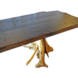 rustic unfinished wood furniture