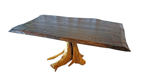 rustic unfinished wood furniture