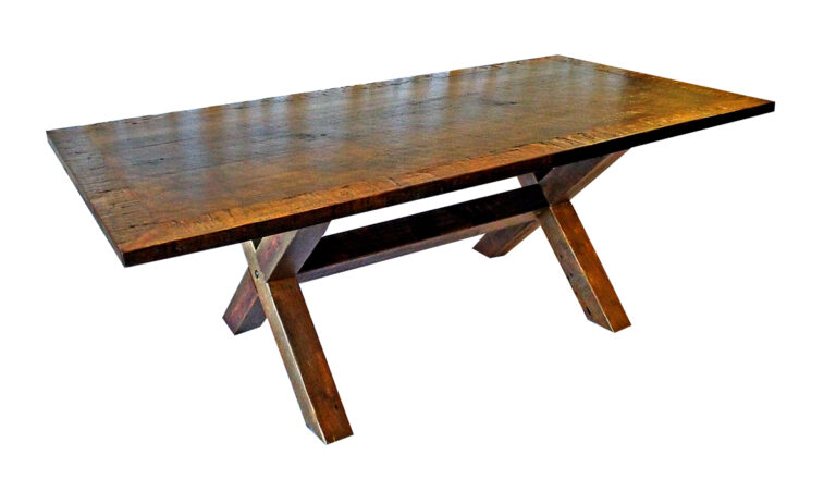 WSF2173-XB 7' X-Base Farmhouse Table_2