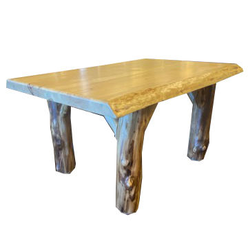 rustic unfinished wood furniture