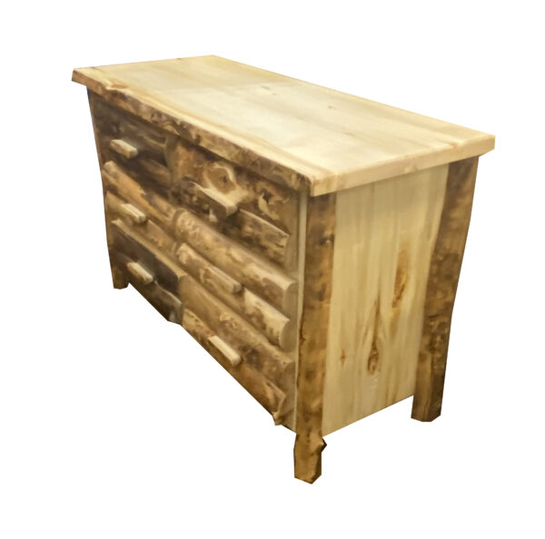 rustic unfinished wood furniture