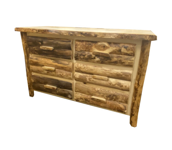 rustic unfinished wood furniture