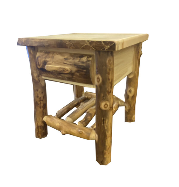 rustic unfinished wood furniture